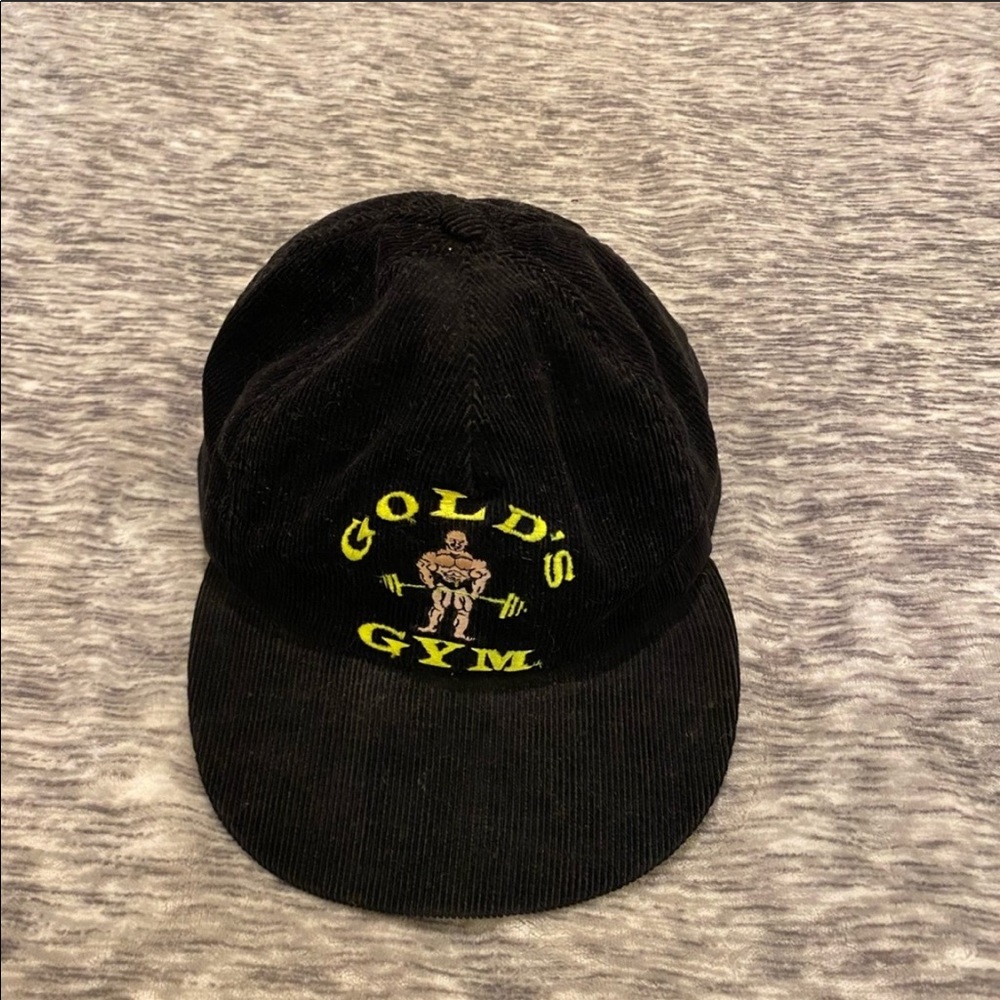 Golds Gym Vintage Cord SnapBack Hat